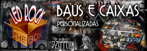 Baú Personalizado Bandas de Rock – Clique na imagem acima e confira.